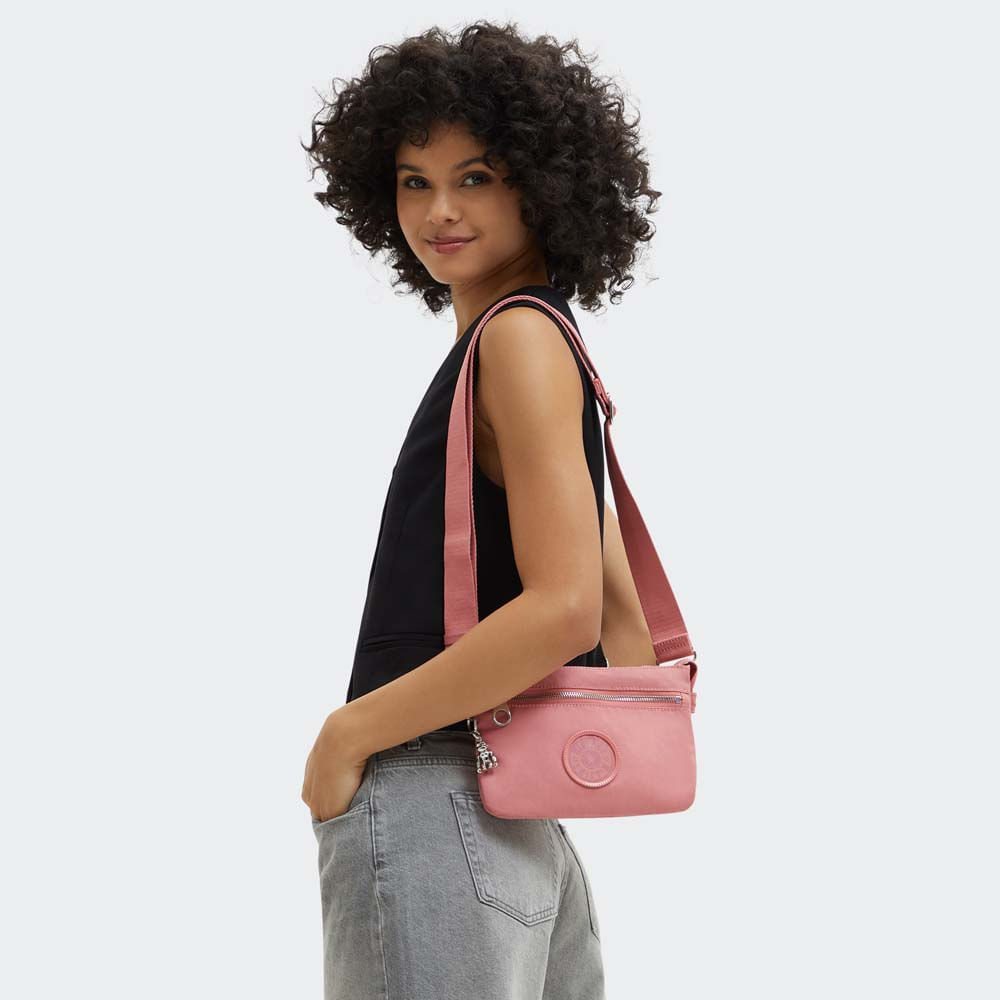 Bolso-Para-Mujer-Riri-Zip-Cha--Beige-Spice-Kipling