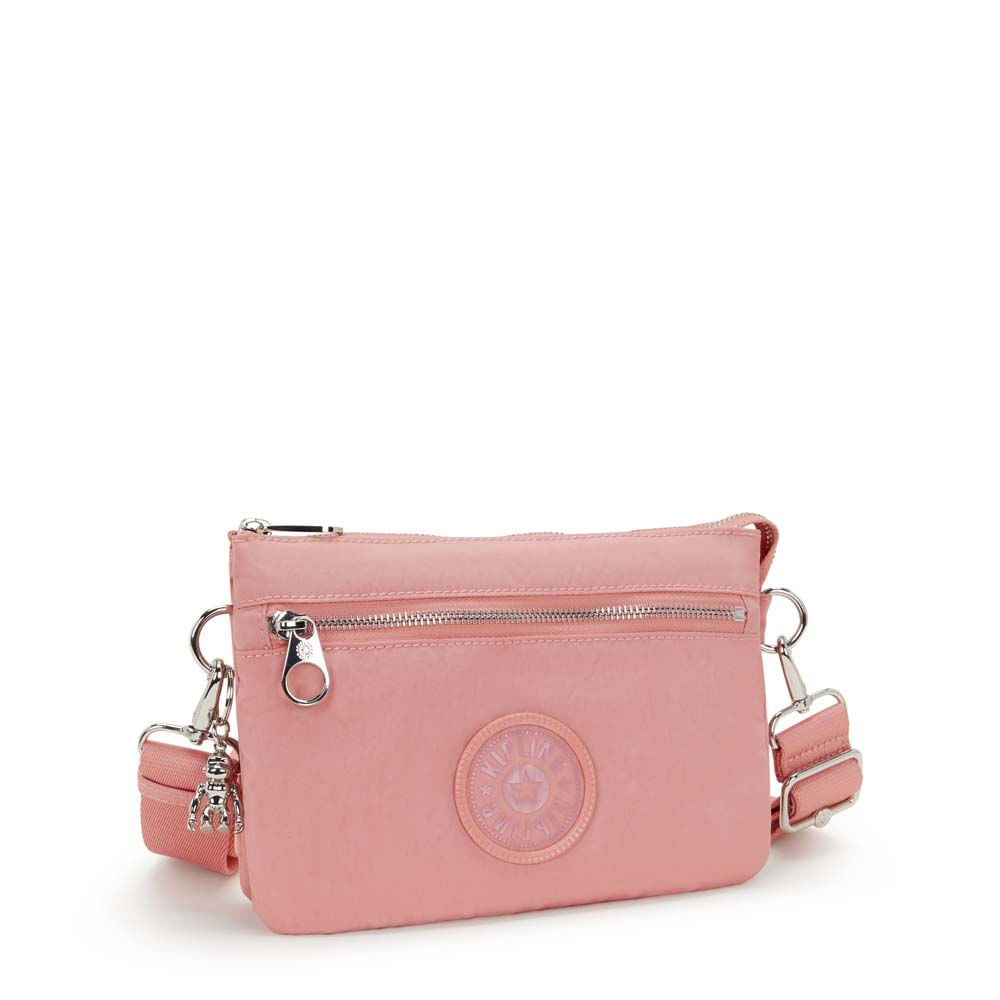 Bolso-Para-Mujer-Riri-Zip-Cha--Beige-Spice-Kipling