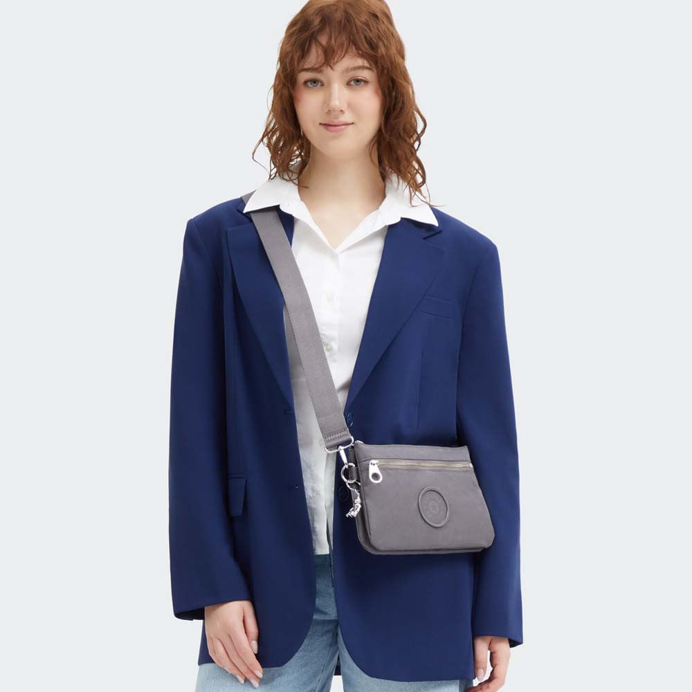 Bolso-Para-Mujer-Riri-Zip-Cha-Beige-Spice-Kipling