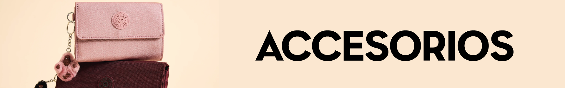 Bolsos y Accesorios para mujer Kipling​