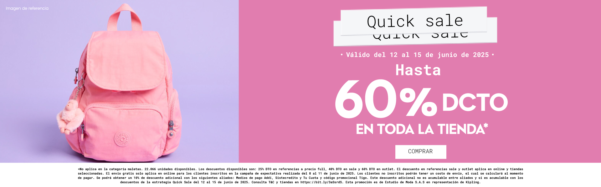 Banner principal quicksale​