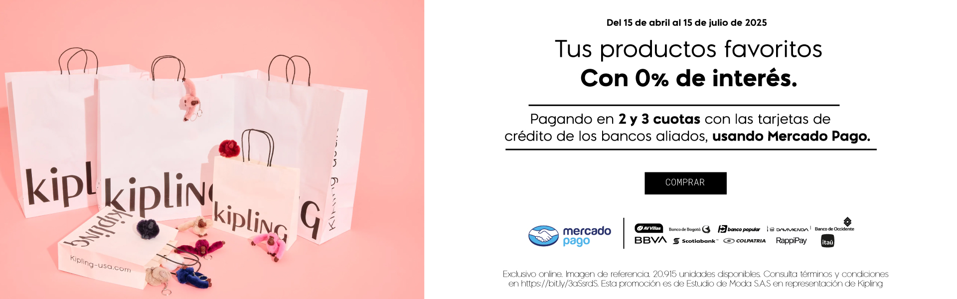 Banner principal mercado pago​