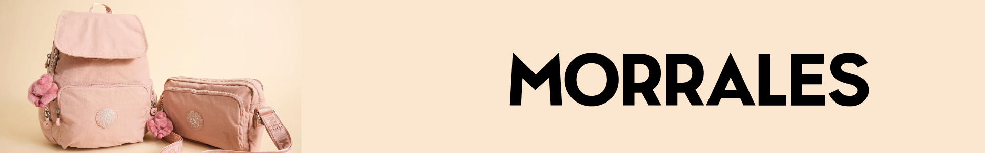 Morrales para mujer Kipling con estilo único y práctico​