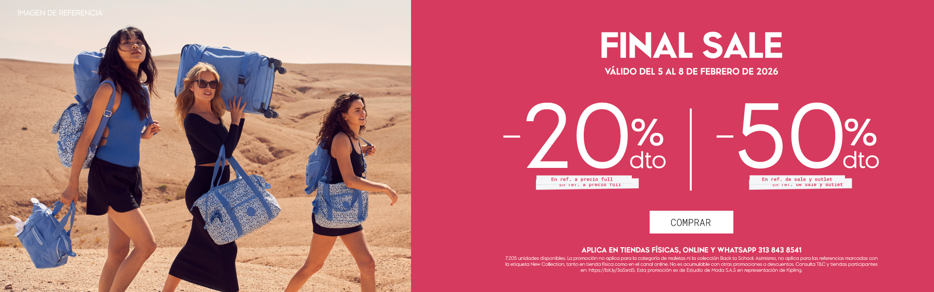 Banner principal final sal​