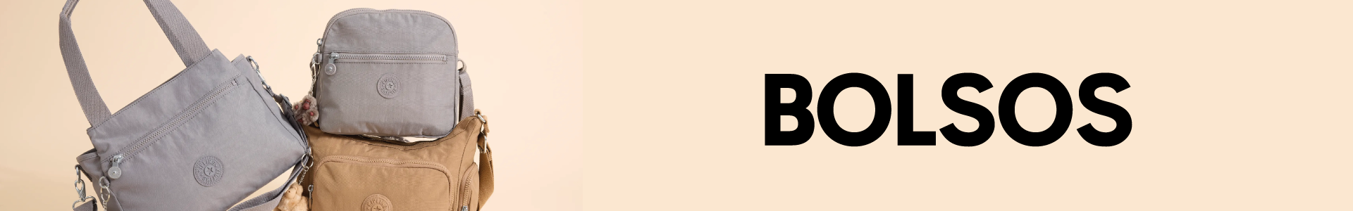 Bolsos ligeros y versátiles para mujer en Kipling​