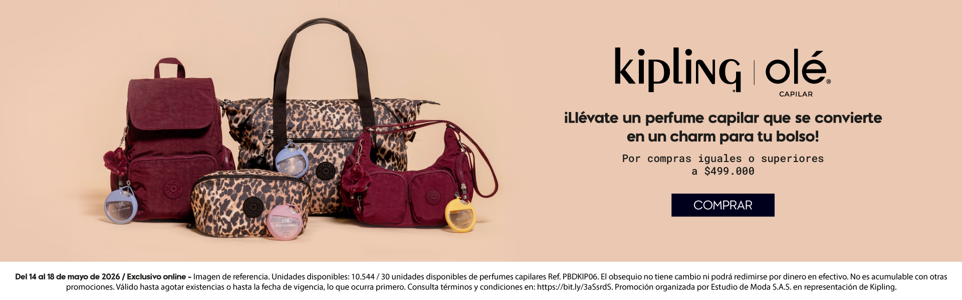 Banner kipling OLÉ​