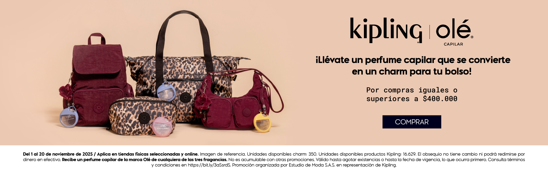 Banner principal olé​